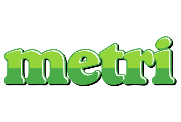 Metri apple logo