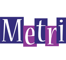 Metri autumn logo