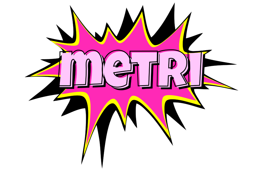 Metri badabing logo