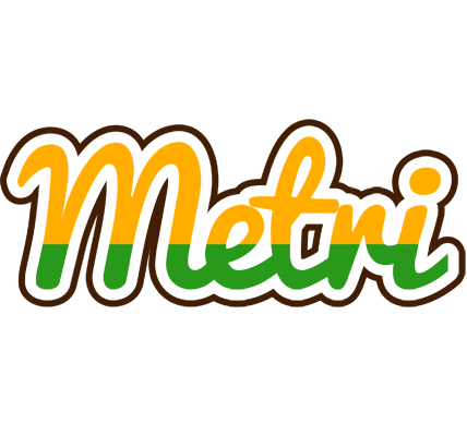 Metri banana logo