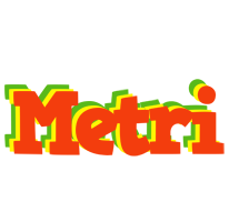 Metri bbq logo