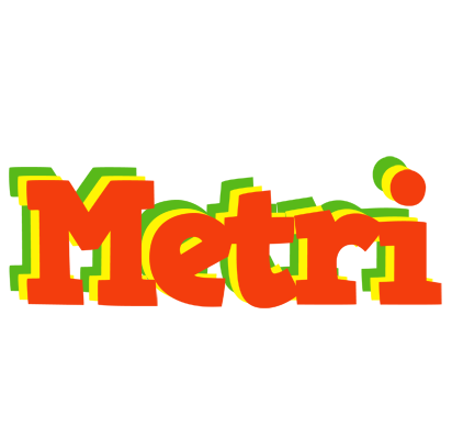 Metri bbq logo