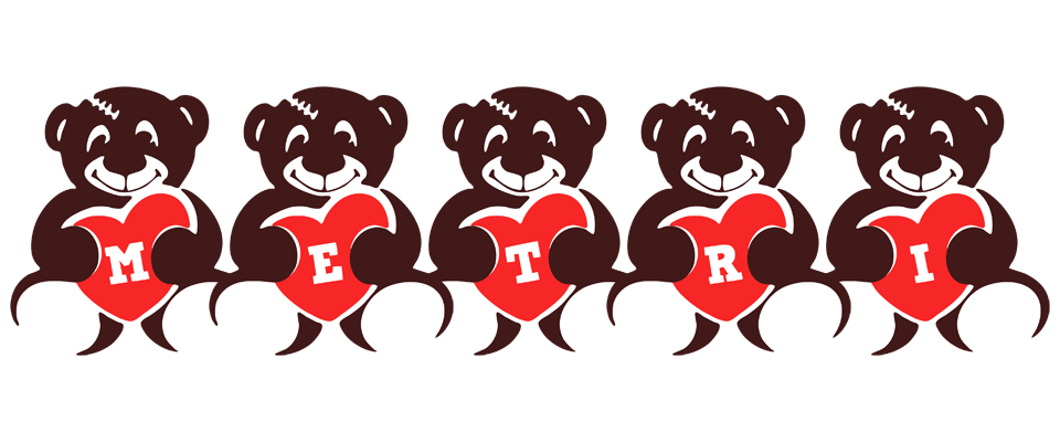 Metri bear logo
