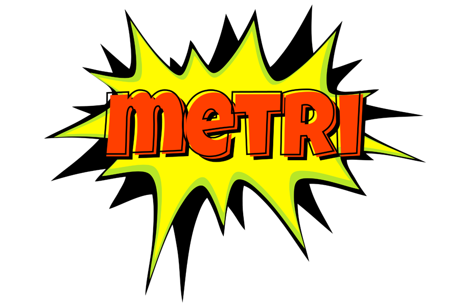 Metri bigfoot logo