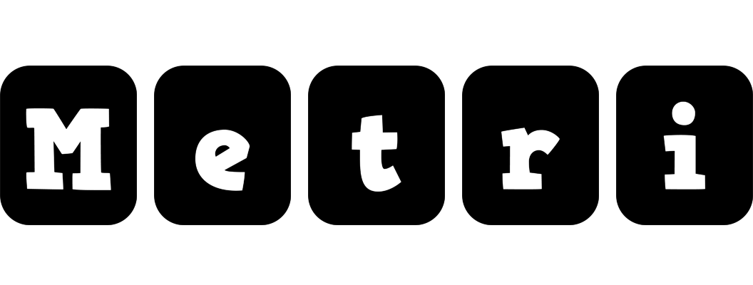 Metri box logo