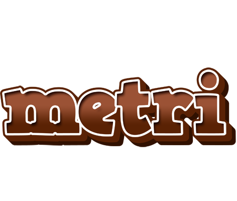 Metri brownie logo