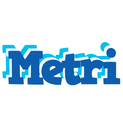 Metri business logo
