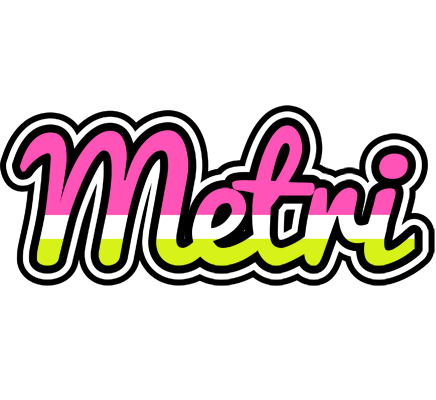 Metri candies logo
