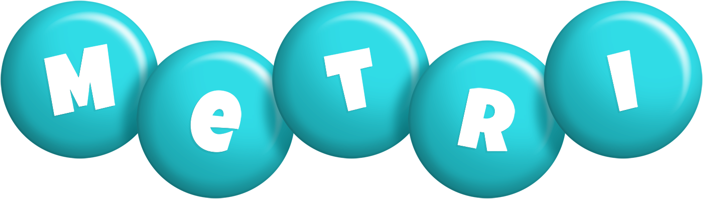 Metri candy-azur logo