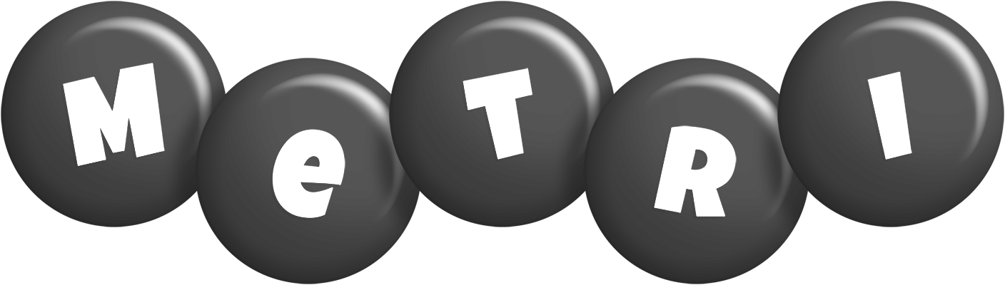 Metri candy-black logo