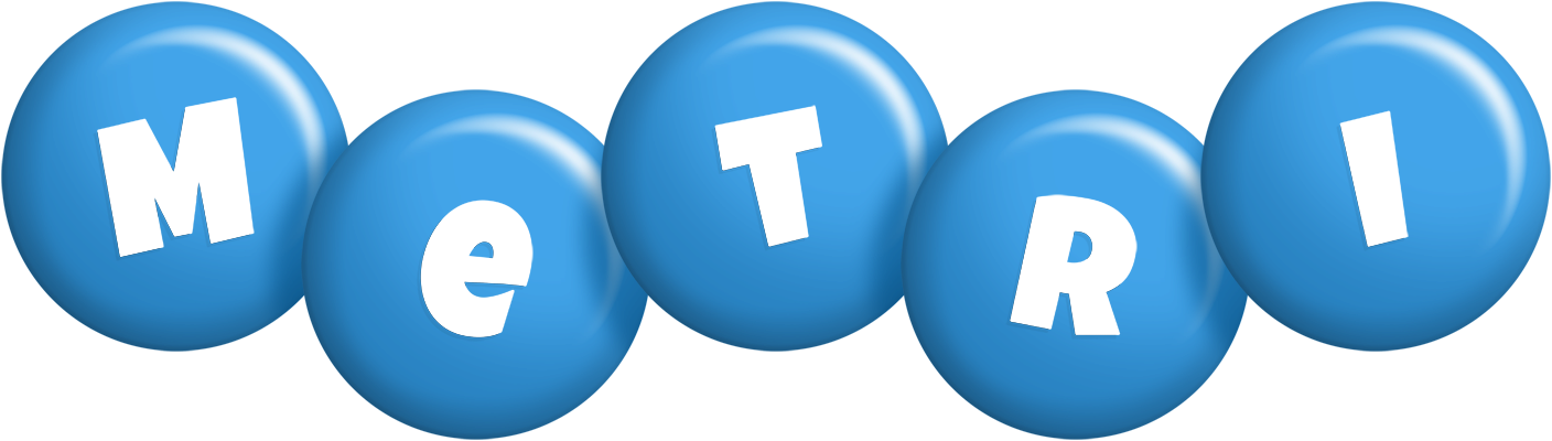 Metri candy-blue logo