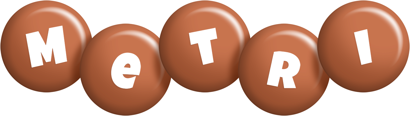 Metri candy-brown logo