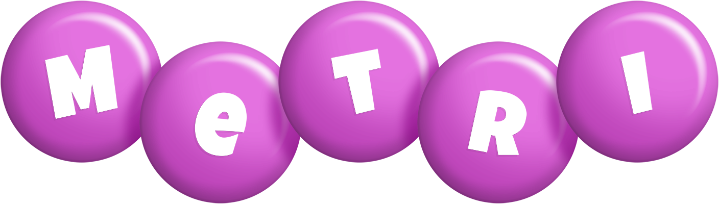 Metri candy-purple logo