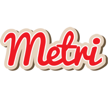 Metri chocolate logo