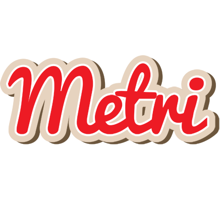Metri chocolate logo