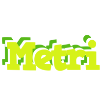 Metri citrus logo