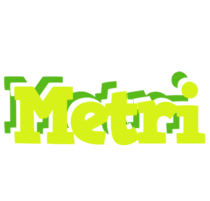Metri citrus logo