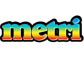 Metri color logo