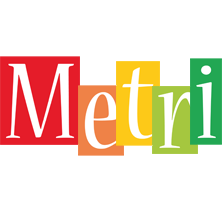 Metri colors logo