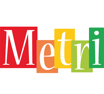 Metri colors logo