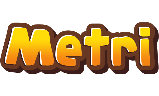 Metri cookies logo