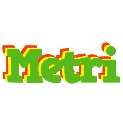 Metri crocodile logo