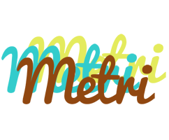 Metri cupcake logo