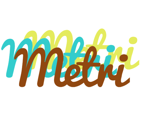 Metri cupcake logo