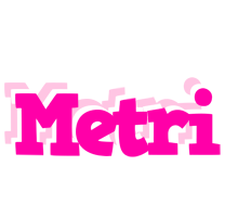 Metri dancing logo