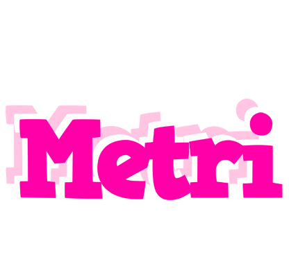 Metri dancing logo