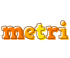 Metri desert logo