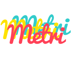 Metri disco logo