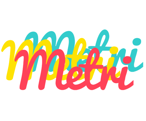 Metri disco logo