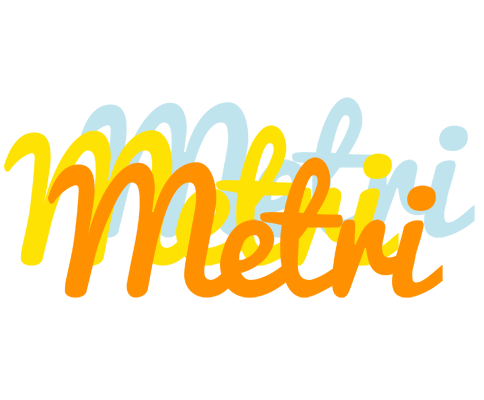 Metri energy logo