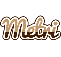 Metri exclusive logo