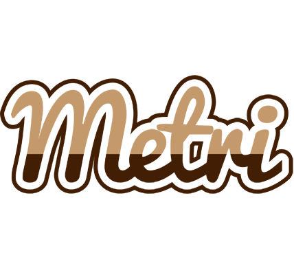 Metri exclusive logo