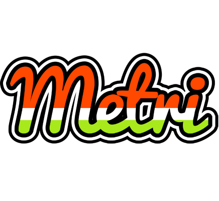 Metri exotic logo