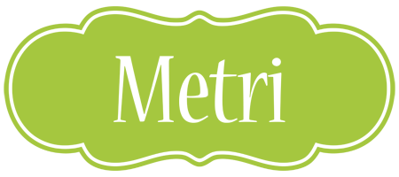 Metri family logo