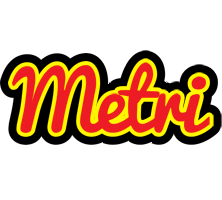 Metri fireman logo