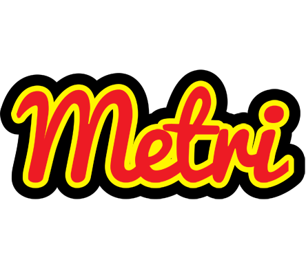 Metri fireman logo
