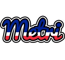 Metri france logo