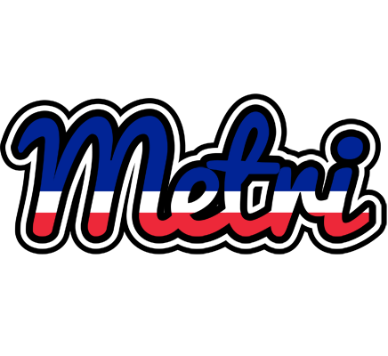 Metri france logo