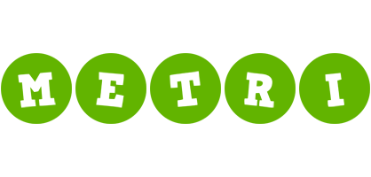 Metri games logo