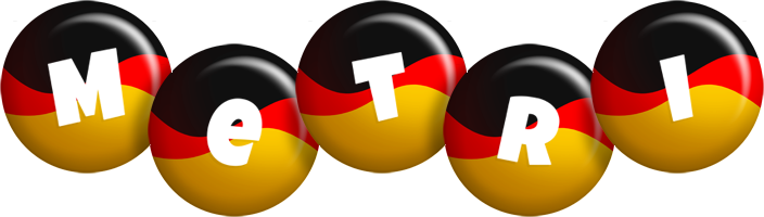 Metri german logo