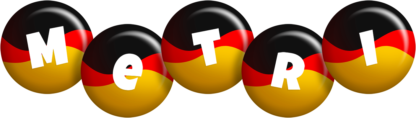 Metri german logo