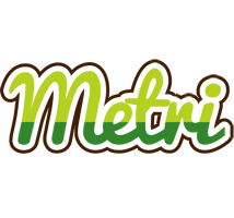 Metri golfing logo