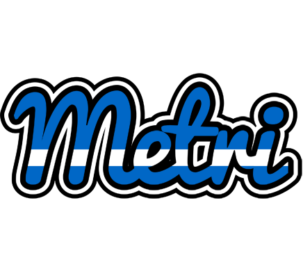 Metri greece logo