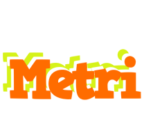 Metri healthy logo