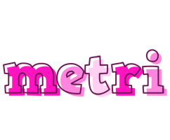 Metri hello logo