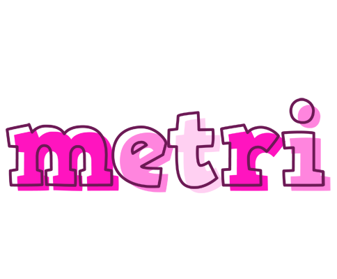 Metri hello logo